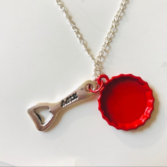 Coca Cola Coke Necklace - Picture 3 of 4